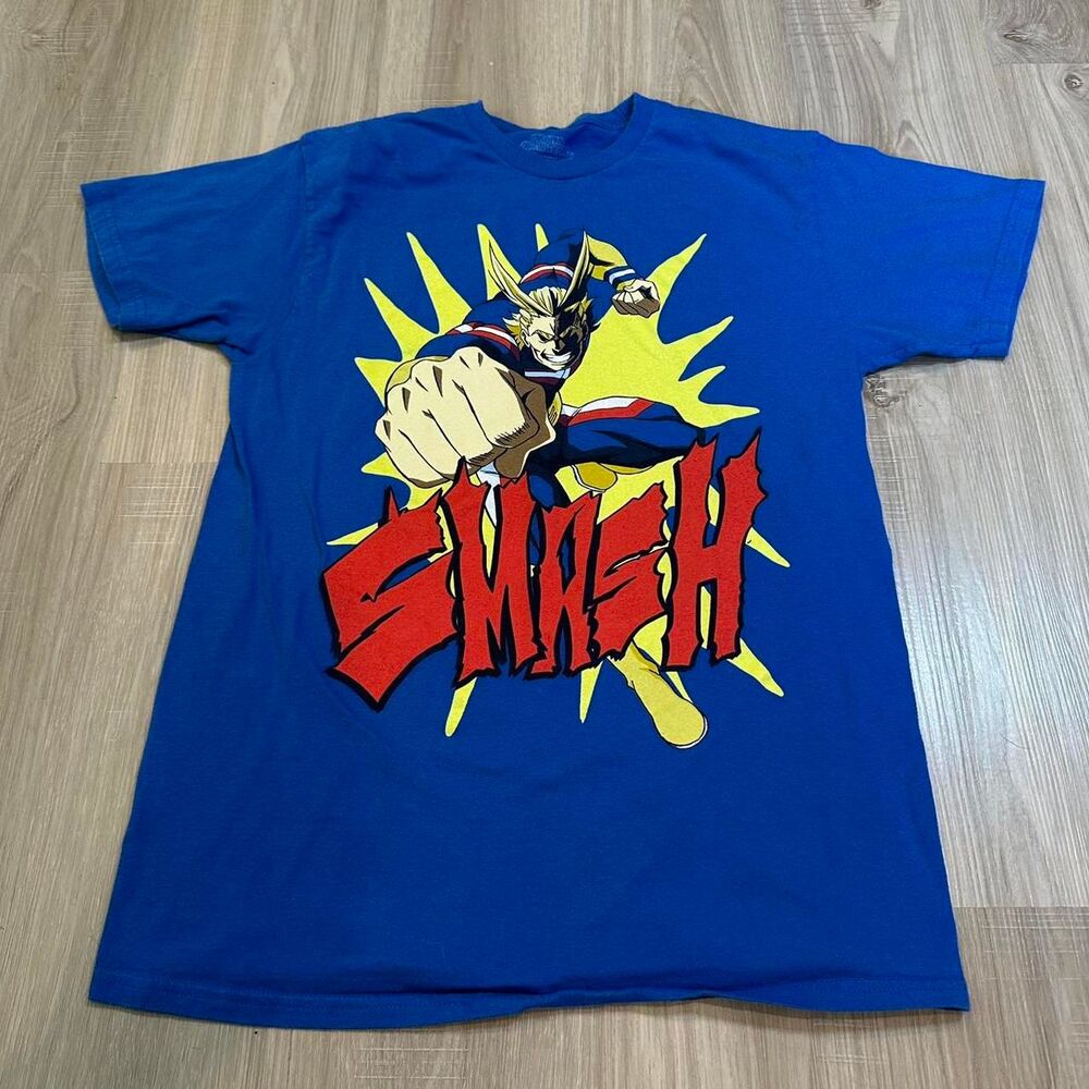 My Hero Academia Smash Tour T-Shirt. Size‎ M - Picture 7 of 7